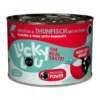 6 x Lucky Lou Lifestage Adult Geflügel & Thunfisch 200g