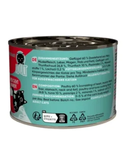 6 x Lucky Lou Lifestage Adult Geflügel & Thunfisch 200g