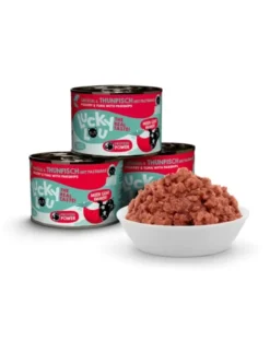 6 x Lucky Lou Lifestage Adult Geflügel & Thunfisch 200g