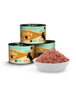 6 x Lucky Lou Lifestage Adult Geflügel & Forelle 200g
