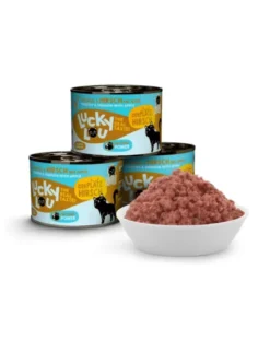 6 x Lucky Lou Lifestage Adult Geflügel & Hirsch 200g