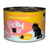 6 x Lucky Lou Lifestage Adult Geflügel & Lamm 200g