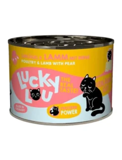 6 x Lucky Lou Lifestage Adult Geflügel & Lamm 200g