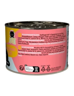 6 x Lucky Lou Lifestage Adult Geflügel & Lamm 200g