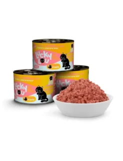 6 x Lucky Lou Lifestage Adult Geflügel & Lamm 200g