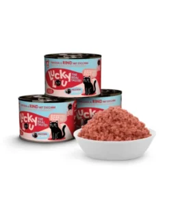 6 x Lucky Lou Lifestage Adult Geflügel & Rind 200g