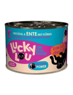 6 x Lucky Lou Lifestage Adult Geflügel & Ente 200g