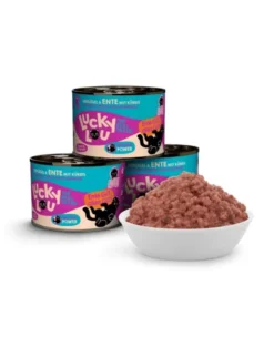 6 x Lucky Lou Lifestage Adult Geflügel & Ente 200g