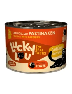 6 x Lucky Lou Lifestage Adult Geflügel & Pastinaken 200g