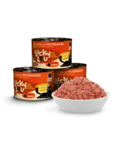 6 x Lucky Lou Lifestage Adult Geflügel & Pastinaken 200g