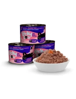 6 x Lucky Lou Lifestage Adult Geflügel & Insekt 200g