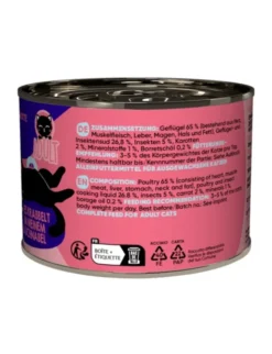 6 x Lucky Lou Lifestage Adult Geflügel & Insekt 200g