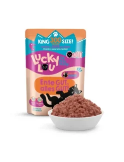 6 x Lucky Lou Lifestage Adult Geflügel & Ente 300g