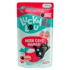 16 x Lucky Lou Lifestage Adult Geflügel & Thunfisch 125g