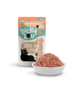 16 x Lucky Lou Lifestage Adult Geflügel & Kaninchen 125g