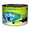 6 x Lucky Lou Lifestage Adult Rind & Insekten 200g