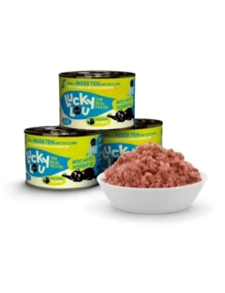 6 x Lucky Lou Lifestage Adult Rind & Insekten 200g
