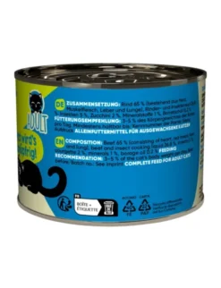 6 x Lucky Lou Lifestage Adult Rind & Insekten 200g