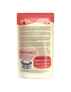 16 x Lucky Lou Lifestage Kitten Geflügel 125g