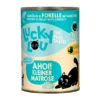 6 x Lucky Lou Lifestage Kitten Geflügel & Forelle 400g