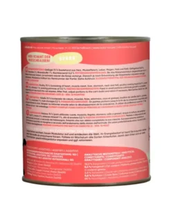 6 x Lucky Lou Lifestage Kitten Geflügel 800g