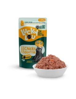 16 x Lucky Lou Lifestage Senior Geflügel 125g