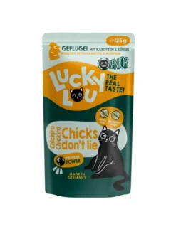 16 x Lucky Lou Lifestage Senior Geflügel 125g