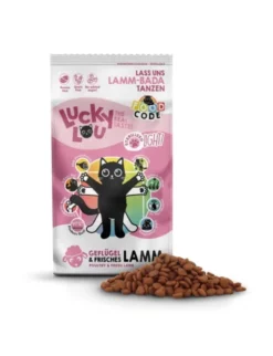 6 x Lucky Lou Light Geflügel & Lamm 340g