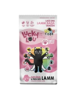 6 x Lucky Lou Light Geflügel & Lamm 340g