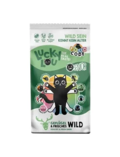 6 x Lucky Lou Senior Geflügel & Wild 340g