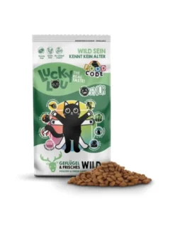 6 x Lucky Lou Senior Geflügel & Wild 340g