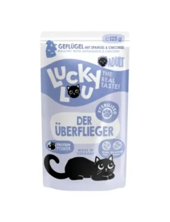 16 x Lucky Lou Sterilized Geflügel 125g