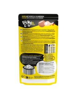 16 x Lucky Lou SuperMono Huhn 125g