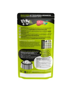 16 x Lucky Lou SuperMono Wildschwein 125g