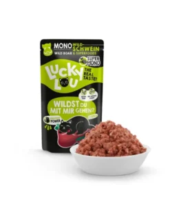 16 x Lucky Lou SuperMono Wildschwein 125g