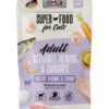 12 x MAC's CAT Adult Geflügel, Hering & Shrimps 100g