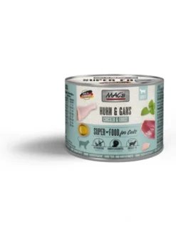 6 x MAC's CAT Adult Huhn & Gans 200g