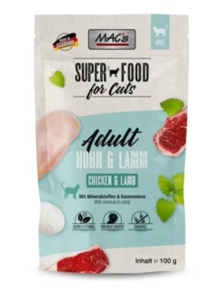 12 x MAC's CAT Adult Huhn & Lamm 100g
