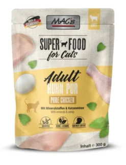 6 x MAC's CAT Adult Huhn Pur 300g