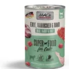 6 x MAC's CAT Ente, Kaninchen & Rind 400g