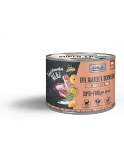 6 x MAC's CAT Ente & Makrele mit Schwein 200g