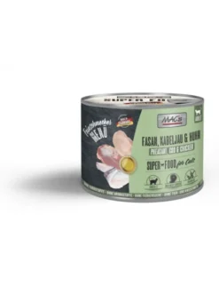 6 x MAC's CAT Fasan, Kabeljau & Huhn 200g