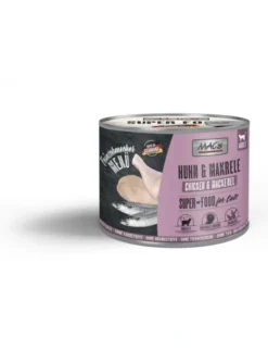 6 x MAC's CAT Feinschmecker Huhn & Makrele 200g