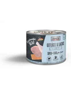 6 x MAC's CAT Geflügel & Lachs 200g