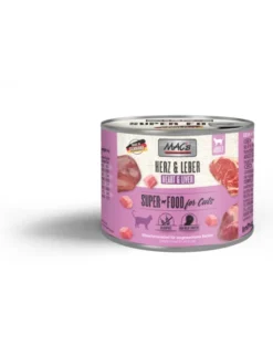 6 x MAC's CAT Herz & Leber 200g