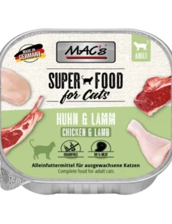 16 x MAC's CAT Huhn & Lamm 100g