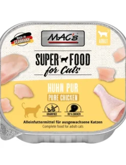 16 x MAC's CAT Huhn Pur 100g