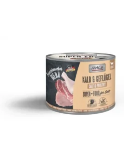 6 x MAC's CAT Kalb & Geflügel 200g