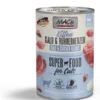 6 x MAC's CAT Kitten Kalb & Hühnerherzen 400g