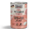 6 x MAC's CAT Kitten Pute & Kaninchen 400g